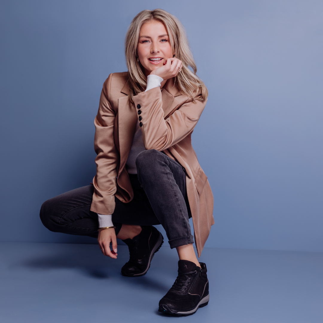 Robin Meurs with Xsensible booties