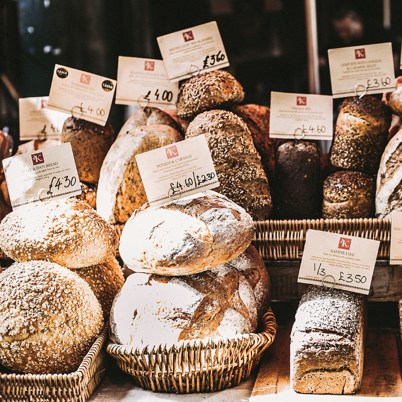 all about bread