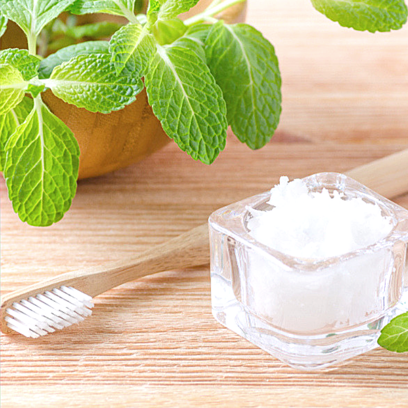 diy toothpaste essential oils