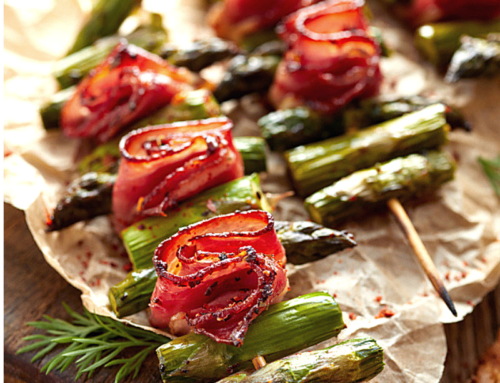 Home-party keto-ideas: homemade keto bacon asparagusate recipe