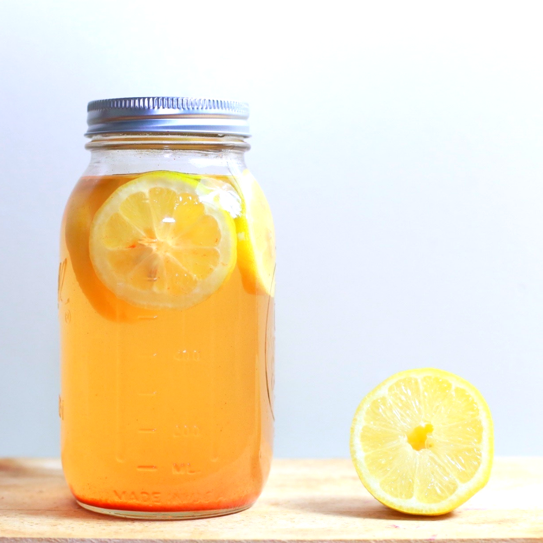 healthy and delicious lemonade