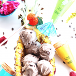 chocolate avocado icecream