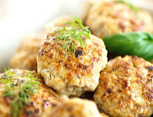 Delicious Lamb meatballs recipe