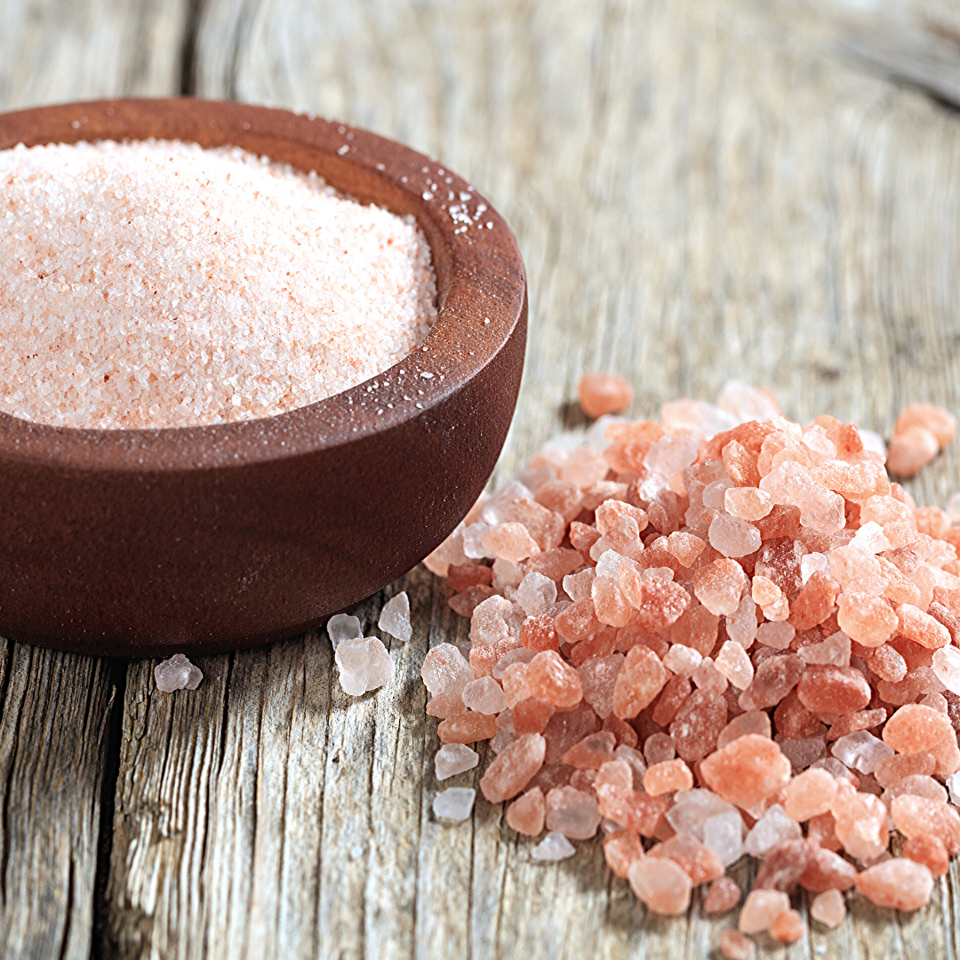 Himalayan pink salt