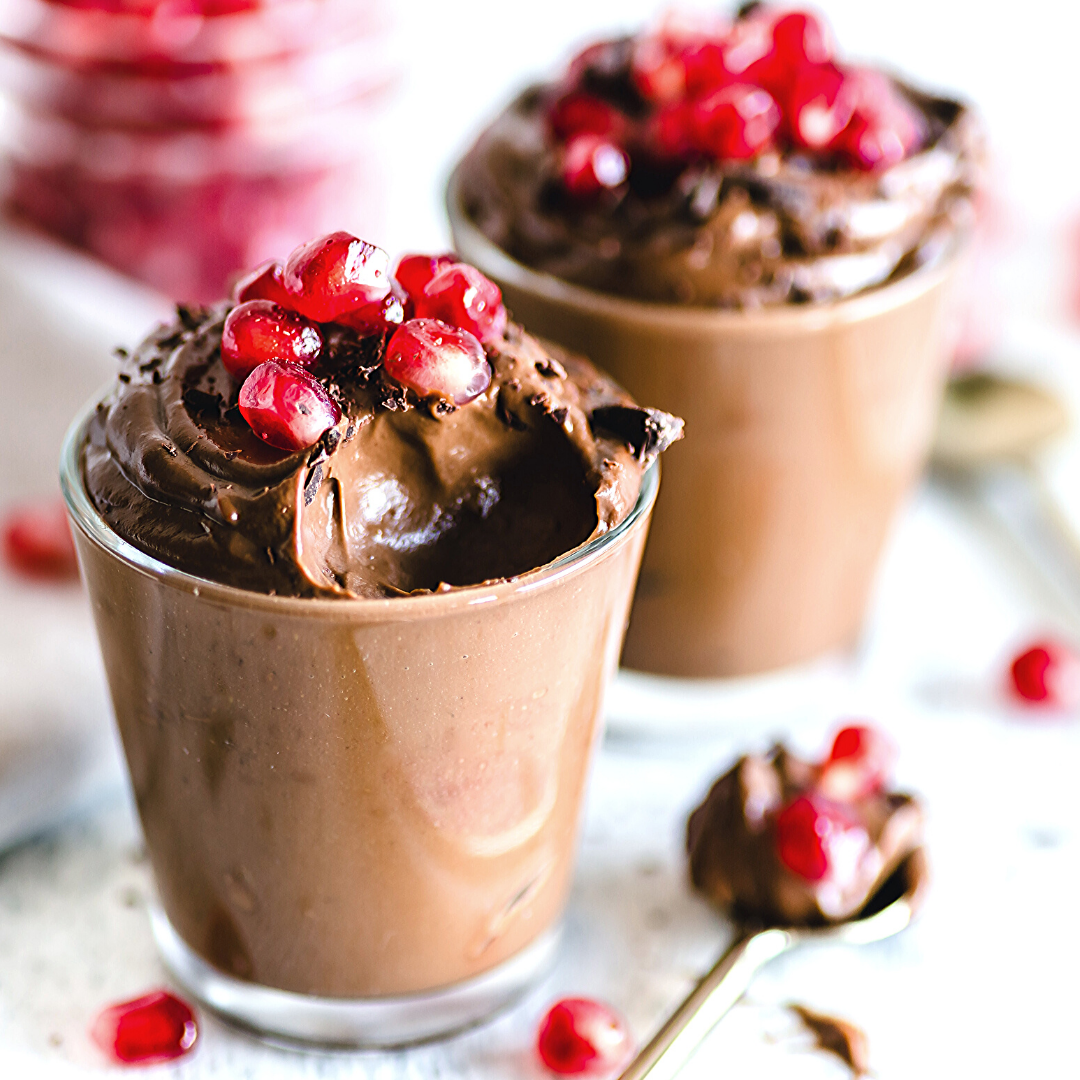 Keto guilt free choco mousse