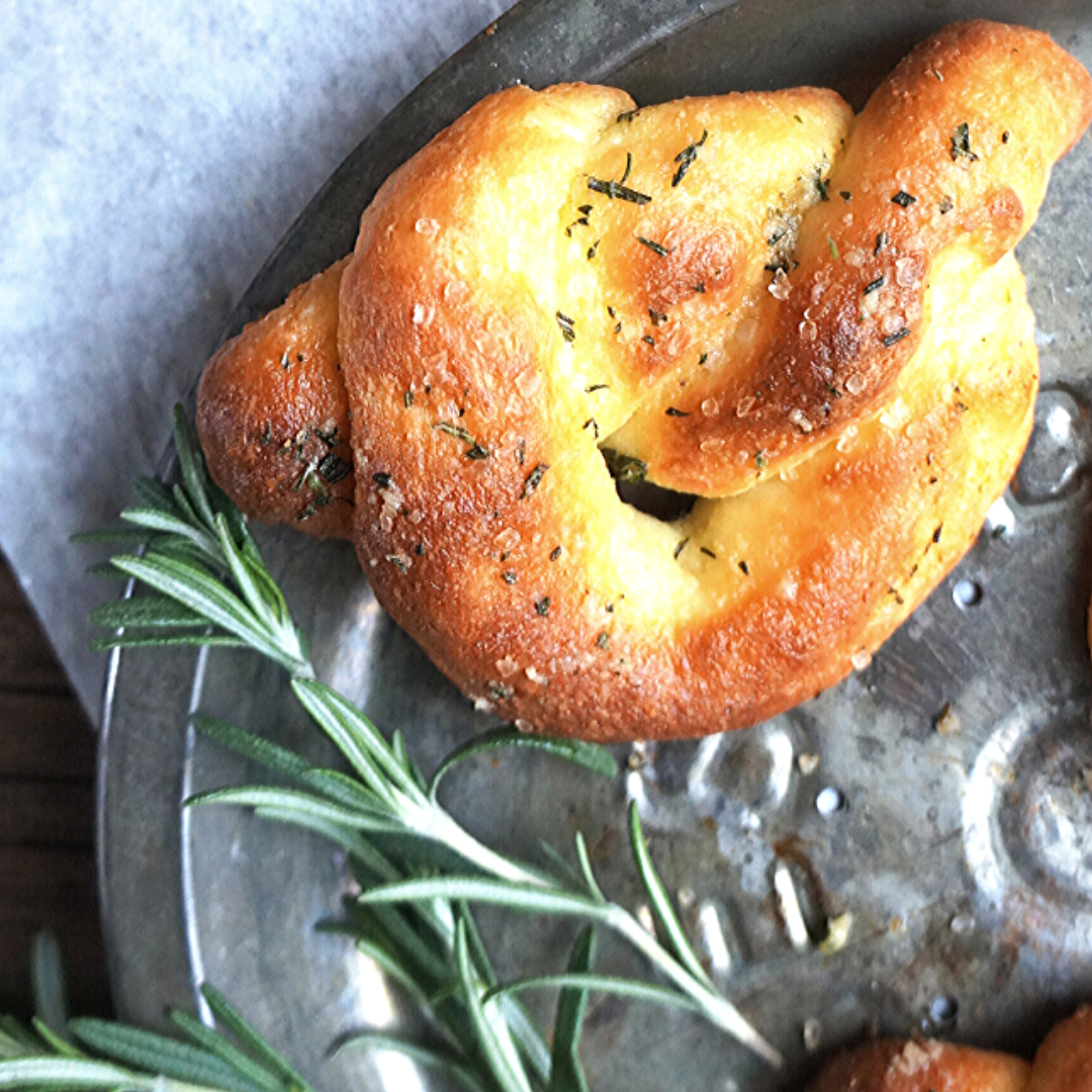 delicious rosemary knots