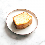 a slice of delicious keto cake