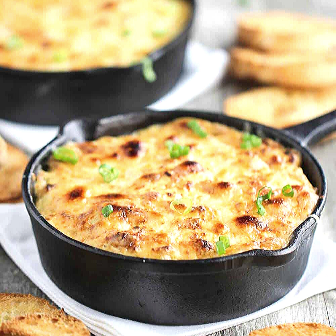 gratin of mashed potatoes