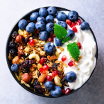 delicious breakfast bowl