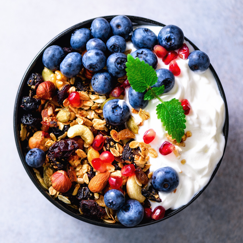 delicious breakfast bowl