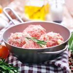 Fresh keto meatballs