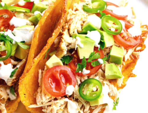 Tacos de Ceto Crujientes