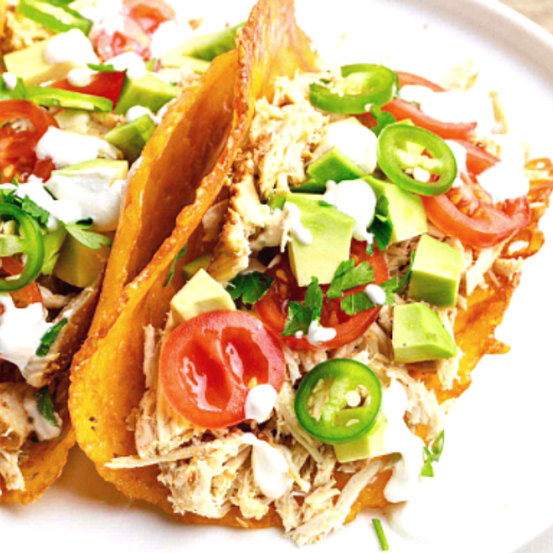delicioso ceto taco