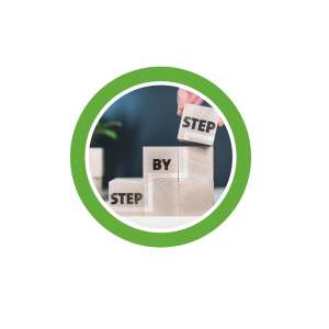 step by step we will reach your goal