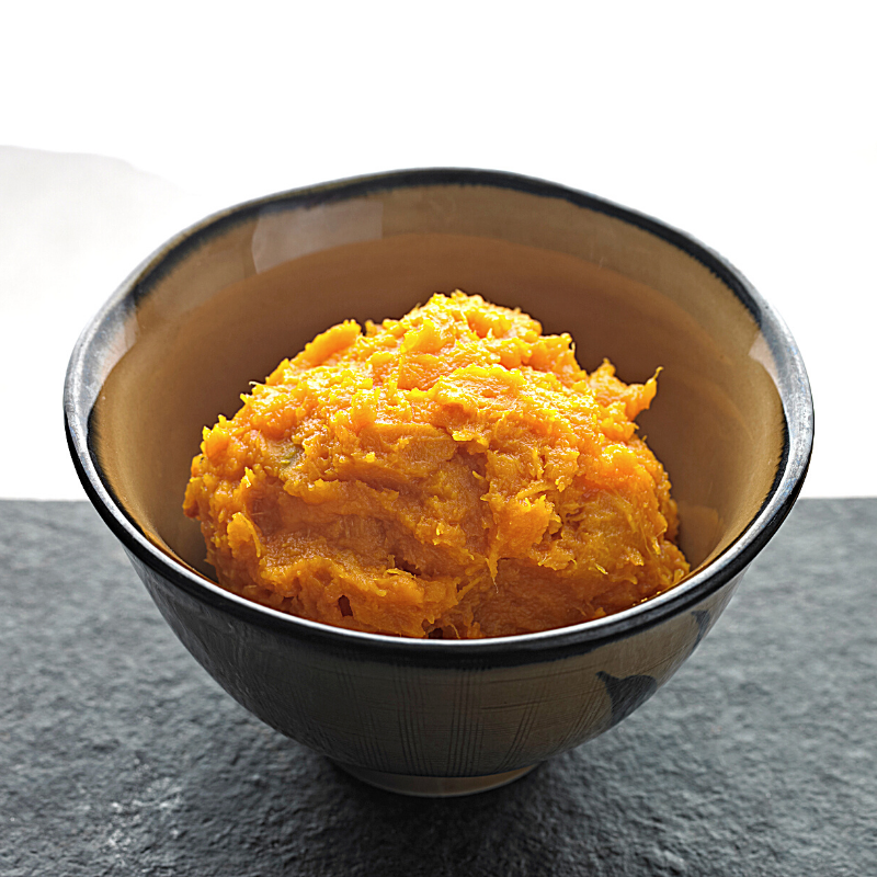 delicious keto pumpkin mash